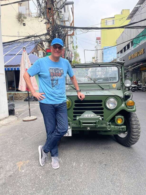 Ho Chi Minh City Street Food Private Tour By U.S.A Army Jeep - The Sightseeing Mix: Nguyen Hue, Saigon River, and Bui Vien Street