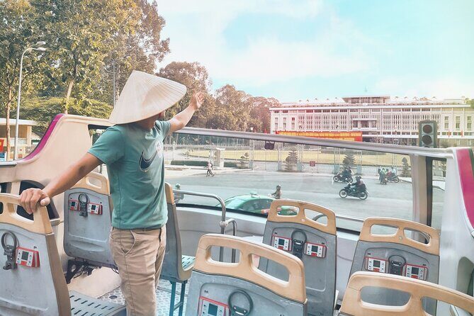 Ho Chi Minh City Tour and Independence Palace Ticket 2 in 1 - Independence Palace: your fast route into 20th-century Saigon