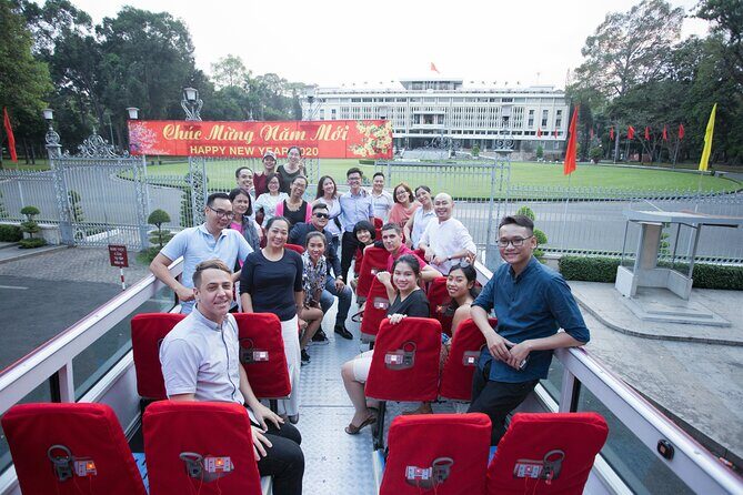 Ho Chi Minh City Tour and Independence Palace Ticket 2 in 1 - The 48-hour hop-on hop-off bus: how to see more without planning
