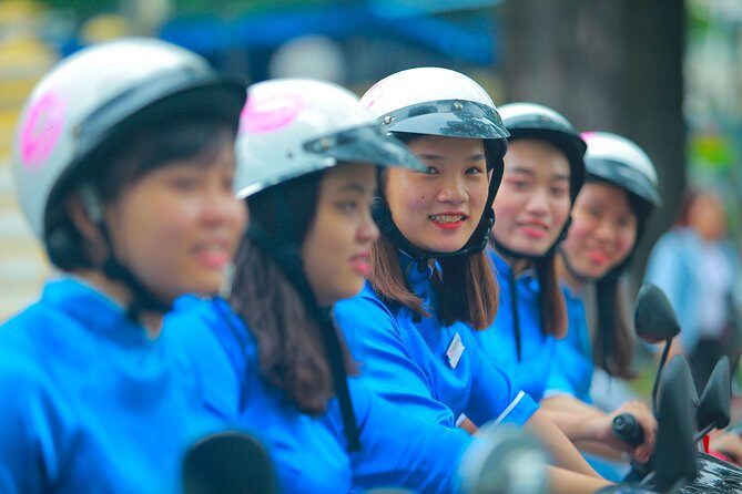 Ho Chi Minh City Tour by Motorbike with Female Riders | KissTour - Thien Hau Temple in Chinatown: incense, carvings, and a real pause