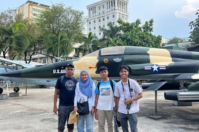 Ho Chi Minh City Tour | Option: Half Day - Full Day with Lunch - War Remnants Museum: the stop that gives context