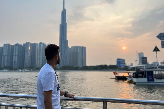 Ho Chi Minh City Tour | Option: Half Day - Full Day with Lunch - The Saigon River cruise from Bach Dang Wharf