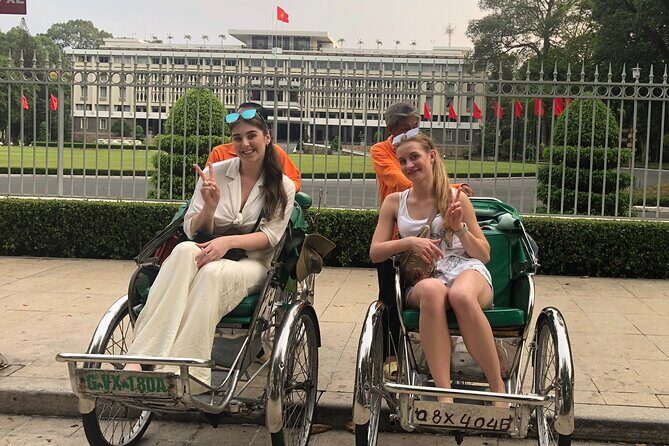 Ho Chi Minh City with Street Food Tour by Cyclo - Key highlights worth planning for