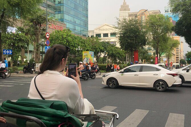 Ho Chi Minh City with Street Food Tour by Cyclo - A $49 street-food plan that also gives you Saigon’s big sights