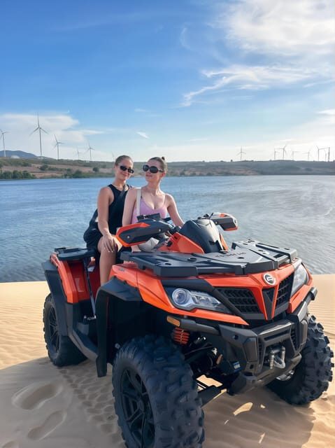 Ho Chi Minh: Day trip to Mui Ne With ATV Quad & Private Jeep - Fishing Village: Boats, Fishermen, and Real Coastal Life
