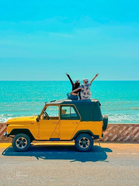 Ho Chi Minh: Day trip to Mui Ne With ATV Quad & Private Jeep - Hon Rom Beach: A Quick Photo Stop With Windy Fun