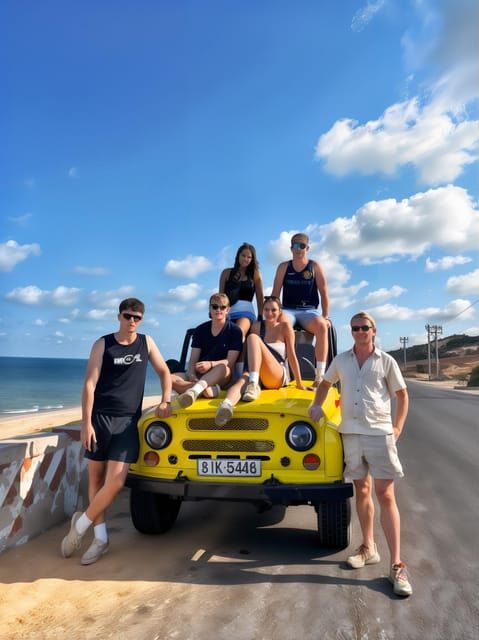 Ho Chi Minh: Day trip to Mui Ne With ATV Quad & Private Jeep - Price: Is $62 Worth It for a Full Day?