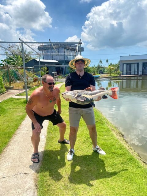 Ho Chi Minh: Giant Monster Fishing Day Tour - Giant freshwater monster fishing, plain and practical