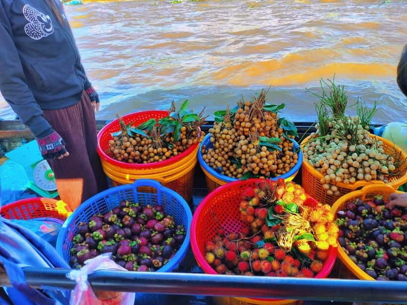 Ho Chi Minh: Group Cai Rang Floating Market 1 Day Tour - Making traditional cakes and pop rice: the hands-on heart of Son Islet