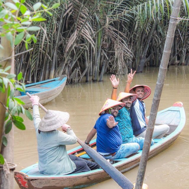 Ho Chi Minh: Mekong River Islands Private Excursion - Starting from District 1: how the day actually flows