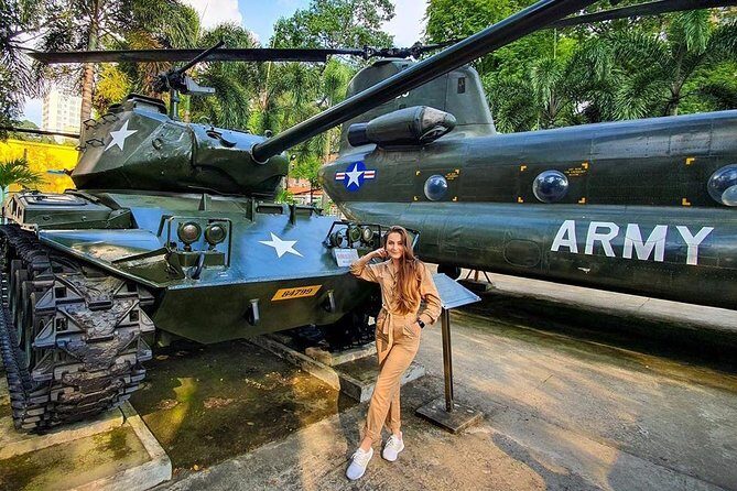 Ho Chi Minh Most Historical Spots & War Museum Tour (Private & All-Inclusive) - War Remnants Museum: where the facts feel personal