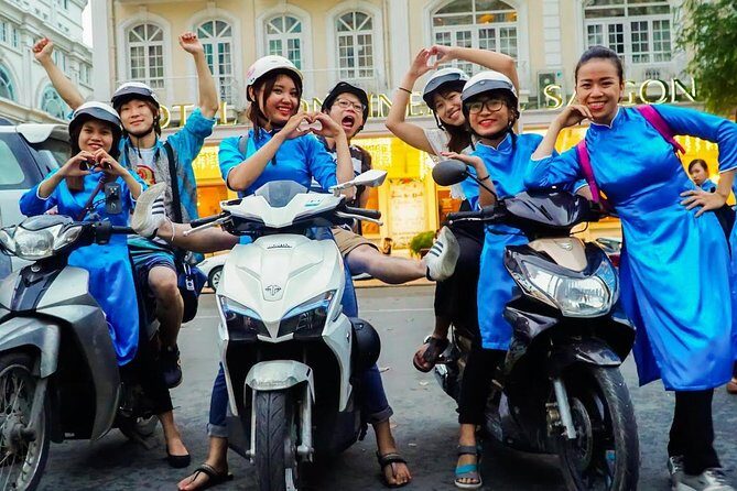 Ho Chi Minh Night Tour by Motorbikes with Female Rider | KissTour - Why a female-led scooter tour is such a smart first night