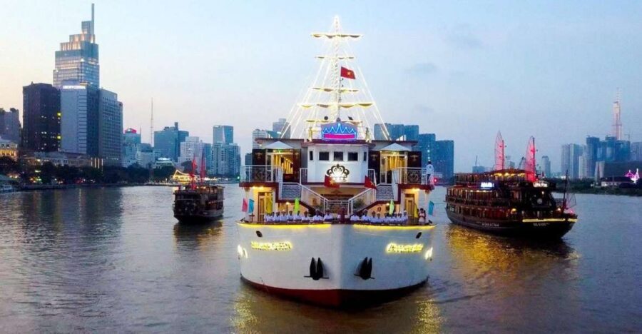 Ho Chi Minh: Private City Tour and Dinner Cruise with Buffet - Key Highlights at a Glance