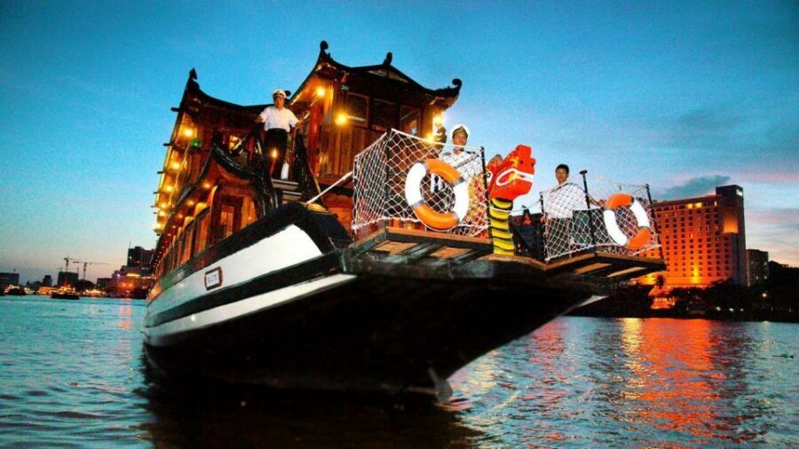 Ho Chi Minh: Private City Tour and Dinner Cruise with Buffet - Guides Make the Difference: Names People Mention