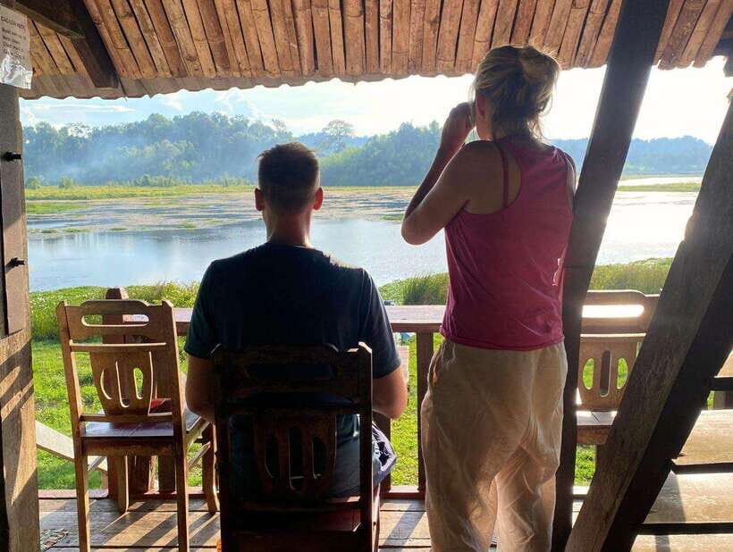 Ho Chi Minh to Cat Tien National Park – Dalat (3 days) - Night Safari in Cat Tien: Owls, Civets, and That Spotlight Magic