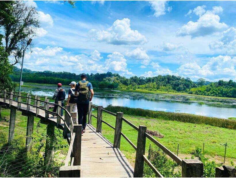 Ho Chi Minh to Cat Tien National Park – Dalat (3 days) - Saigon to Cat Tien: Plantations, Rice Paper, and the Start of Jungle Time