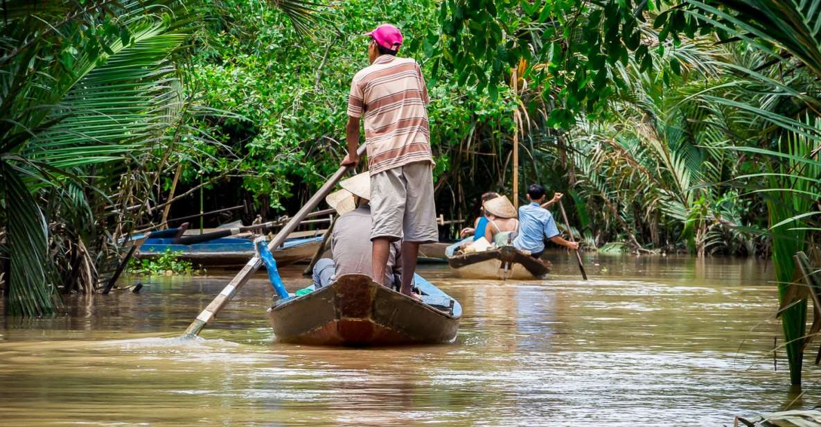 Ho Chi Minh: Top Site Must See Mekong Delta & Cu Chi Tunnel - Getting picked up near Bến Thành and settling into the ride