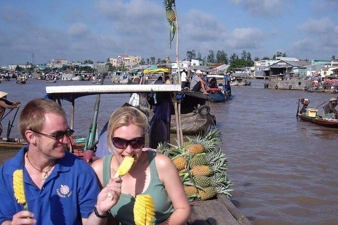 Ho Chi Minh Uncovered Cu Chi tunnels and Mekong Delta Tour - Price and value: $53 for two iconic regions