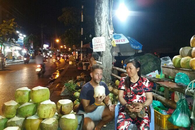 Ho Chi Minh - Vietnamese Vegan Food Experience By Scooter - Ho Thi Ky flower market, medicine market, and Lantern Street