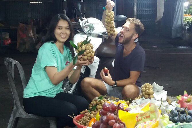 Ho Chi Minh - Vietnamese Vegan Food Experience By Scooter - Floating market and the Coffee Boat-style drink stop