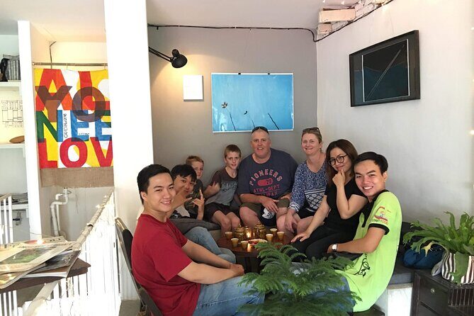 Ho Chi Minh - Vietnamese Vegan Food Experience By Scooter - Thien Hau Temple: a cultural anchor before the markets
