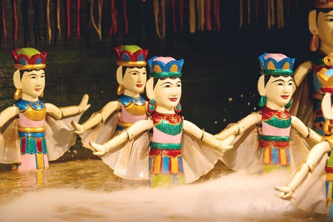 Ho Chi Minh : Water Puppet Show - Golden Dragon Water Puppet Theater: your 45-minute cultural reset