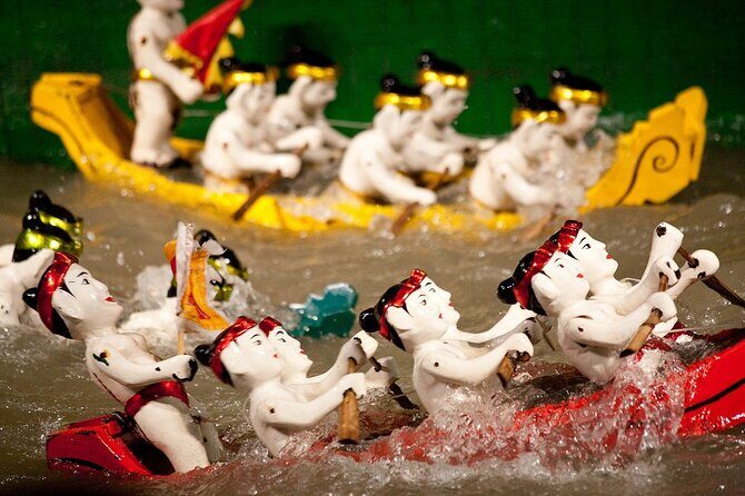 Ho Chi Minh : Water Puppet Show - The sound and pacing matter more than you think