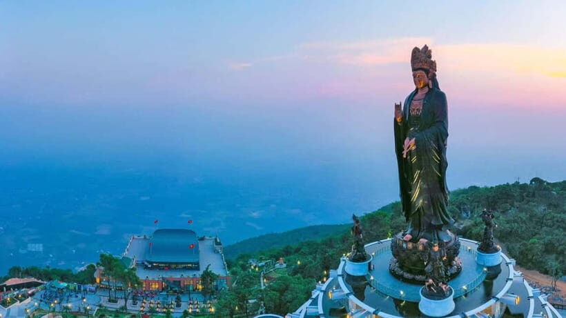 Ho Chi Minh:Small Group Black Virgin Mountain,Cao Dai Temple - Cable Car to the Ba Đen Pagoda: The View Part You’ll Remember