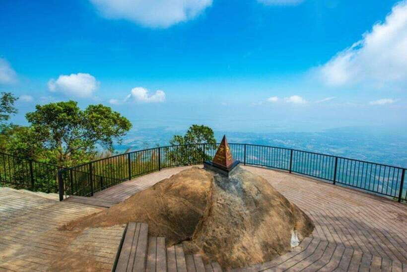 Ho Chi Minh:Small Group Black Virgin Mountain,Cao Dai Temple - The Route: From Ho Chi Minh City to Tây Ninh Province by Private Vehicle