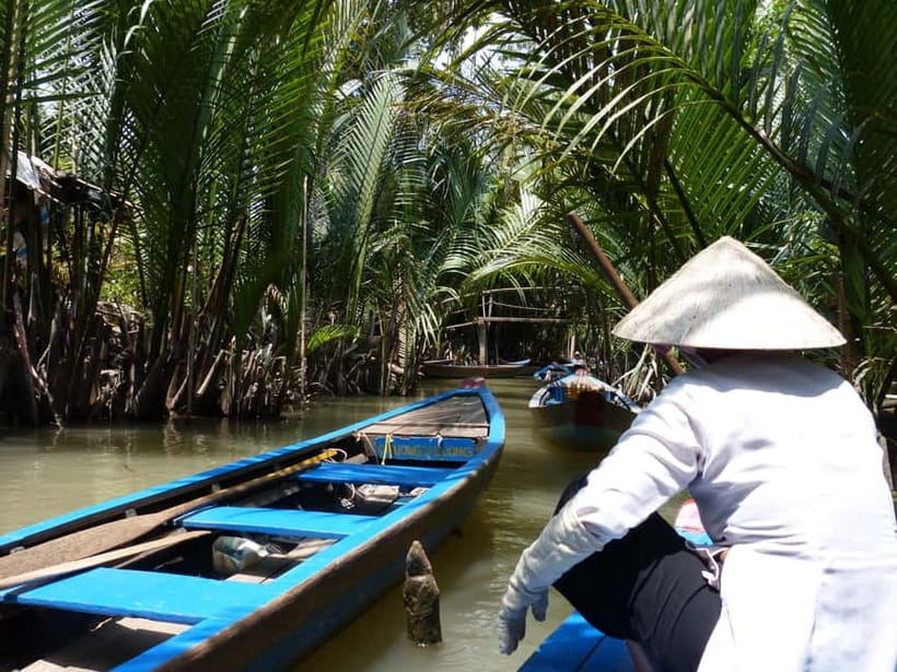 Hochiminh: Best tour Mekong Delta 1 Day - Coconut Candy Workshop by Hand and Honey Tea with Lemon