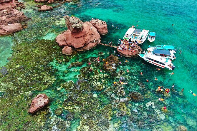 Hon Thom cable car & 4-island hopping trip in Phu Quoc Island - How the day runs: 8 hours, morning pickup, and a set end point