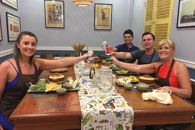 Immersive Cooking Class & Wet Market Tour by Local Chef +Cookbook - Ben Thanh Market: Your Quick Lesson in Vietnamese Shopping