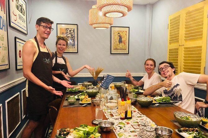 Immersive Cooking Class & Wet Market Tour by Local Chef +Cookbook - Cooking Technique at Your Own Station (Not a Watch-and-Learn Class)