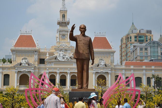 Individual Saigon city tour as a private tour - Bitexco Financial Tower and Landmark 81 SkyView: city views, with extra costs