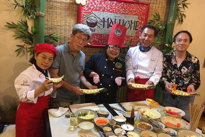 Inspiring Advanced Cooking Course - The class rhythm: hands-on steps plus a real finish