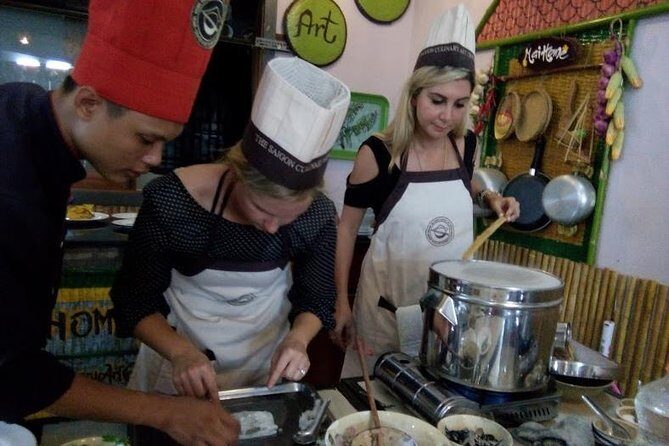 Inspiring Advanced Cooking Course - Morning session: what you gain from the Ben Thanh Market ingredient visit
