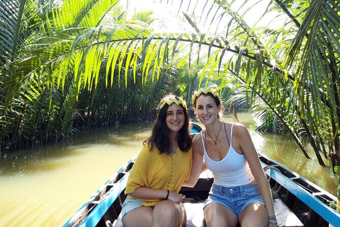 Largest Floating Market, Wild Small Canal System & Organic cocoa - Sampan Trading on the Biggest Floating Market in Vietnam