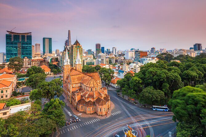 Layover Tour in Ho Chi Minh - Nguyen Hue Street Highlights and Bitexco Views Without the Stress