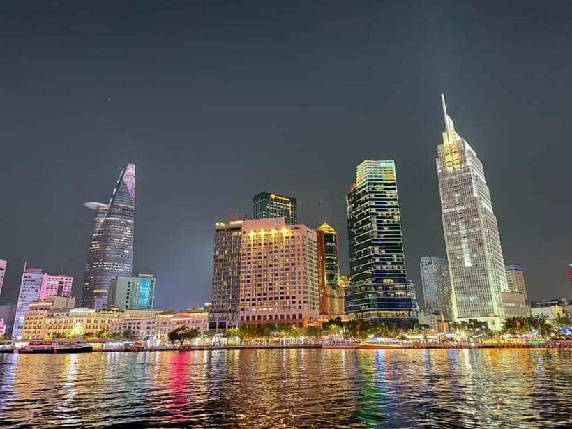 Lively Saigon River Sightseeing Cruise + Guided Walking Tour - Nguyen Hue on foot, then the river does the talking