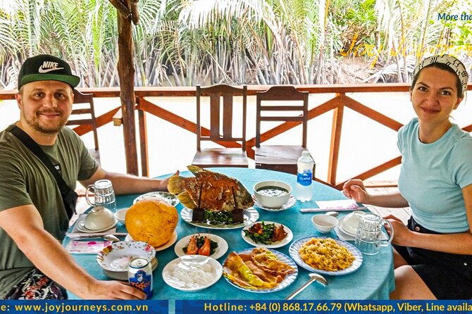 Local Mekong Delta 'Lesser-Known' My Tho & Ben Tre 1-Day Tour - The 5-Course Southern Lunch and Snacks That Make the Day Feel Worth It