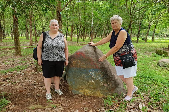 Long Tan and Nui Dat - Australian Battlefield one-day tour from Ho Chi Minh City - Stop 1: The Long Tan battlefield and where reflection fits