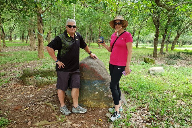 Long Tan and Nui Dat - Australian Battlefield one-day tour from Ho Chi Minh City - Nui Dat hill (SAS Hill): seeing the base from above