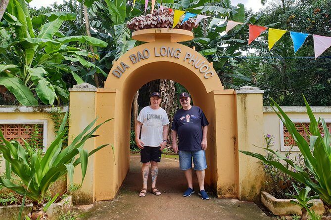 Long Tan and Nui Dat - Australian Battlefield one-day tour from Ho Chi Minh City - Long Tan Cross Memorial: the shared moment for Australians and Vietnamese