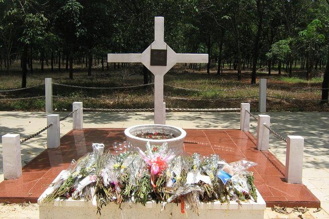 Long Tan Battlefield full day Private tour from Ho Chi Minh City - Nui Dat SAS Hill Base Remnants: The Surface Stops, Then You See What’s Left