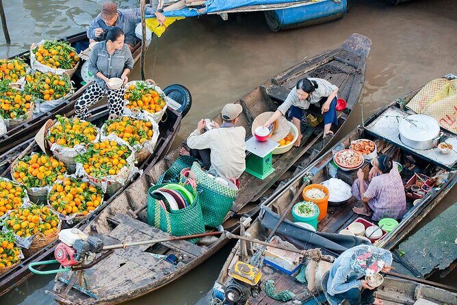 Luxury Mekong Delta Floating Market small Group 2 Days 1 Night - From Ho Chi Minh City to the Delta: Getting There Without the Headache