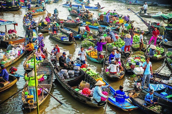 Luxury Mekong Delta Floating Market small Group 2 Days 1 Night - The Tien and Mekong Cruise: Why Two Rivers Feels Better Than One