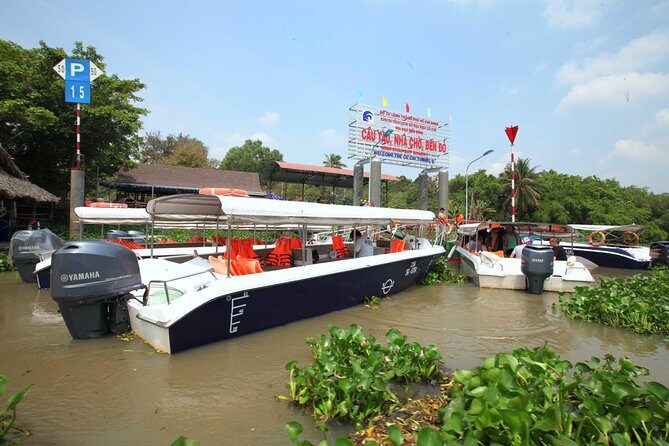Luxury Speedboat 2 Ways from Ho Chi Minh city to Cu Chi Tunnels - Drop-Off Options: War Remnants Museum, Ben Thanh, or District 1 Hotel
