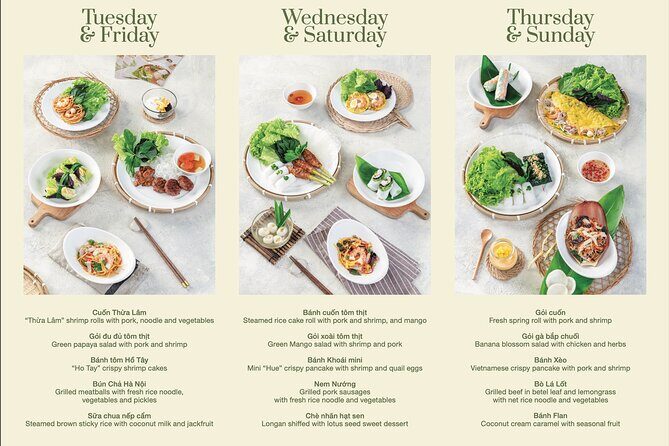 M.O.M Cooking Class in Saigon - Morning vs afternoon schedule: how to plan your day