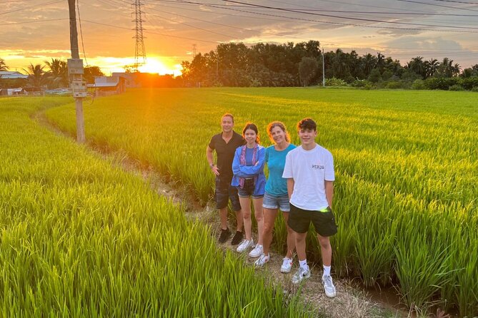 Mekong 2D1N SMALL GROUP Stay at Family Homestay WITH BBQ DINNER - From Ho Chi Minh with a guide who handles the moving parts