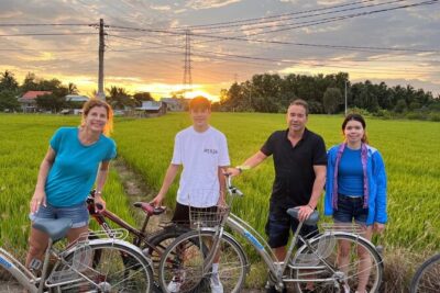 Mekong 2D1N SMALL GROUP Stay at Family Homestay WITH BBQ DINNER - My Tho and Ben Tre: bee farm tea, Dan Ca Tai Tu, and coconut candy